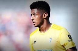 Antony Lozano en uno de sus encuentros con el Cádiz de la segunda división de España.