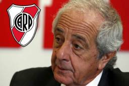 El presidente de River Plate, Rodolfo D´onofrio atacó a la Conmebol por llevar la final contra Boca a Madrid. Fotos cortesía