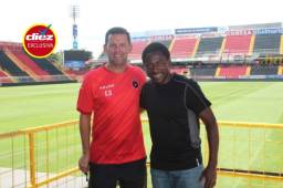 Javier Delgado reveló que quiso llevar a Bryan Acosta al fútbol de Costa Rica.