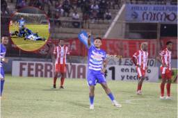 Alexy Vega ha marcado cinco goles en el actual torneo y encabeza la tabla de rompe redes.