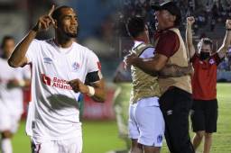 Jerry Bengston comandó la victoria que le dio al Olimpia un nuevo récord de puntos en el fútbol hondureño.