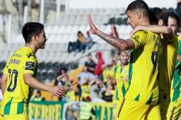 Jonathan Rubio tiene 1018 minutos en esta temporada con Tondela.