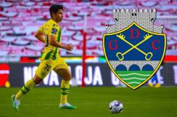 Jonathan Rubio será nuevo fichaje del Chaves de la segunda de Portugal este miércoles.