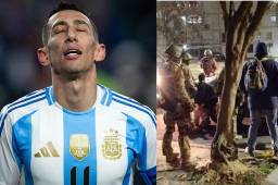 Detuvieron a dos barrabravas de Newells acusados de haber sido quienes amenazaron en el mes de marzo al futbolista Ángel Di María, en su casa del barrio privado Miraflores, en Rosario.