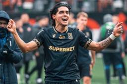 Luis Palma sigue brillando con luz propia en el Lech Poznan de Polonia.