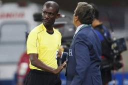 Árbitro Joseph Odartey Lamptey fue suspendido de por vida por la FIFA.