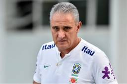 Tite asegura que Argentina tampoco va a poder neutralizar a Coutinho, Firmino o David Neres. Foto AFP