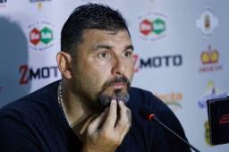 Martín García espera sumar tres puntos ante Platense el domingo en el estadio Excélsior de Puerto Cortés.