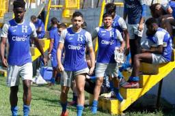 La Selección de Honduras cuenta con muchos jugadores que ya tienen experiencia en Liga Nacional como Jonathan Núñez de Motagua y Orbin Cabrera de Platense.