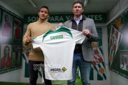 Luis Garrido firmó un contrato por dos años con el Córdoba.
