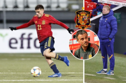 Koeman: '¿Pedri a la Eurocopa? No hay que correr'.