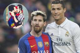 Cristiano y Messi son las principales figuras en sus respectivos equipos.