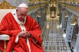 El papa Francisco pide que no bajen los brazos y tomen todas la medidas para combatir contra la pandemia del COVID-19.