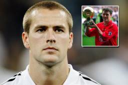 Owen ha sido el último inglés en conseguir el anhelando Balón de Oro y lo hizo con 21 años.