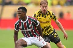Fluminense y Dortmund no pasaron del empate 0-0.