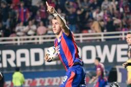 A pesar de su doblete, Rodrigo Auzmendi recibe su primera mala noticia en San Lorenzo de Argentina