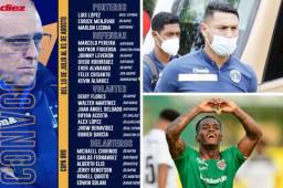 Fabián Coito dio a conocer su lista oficial para la Copa Oro 2021.