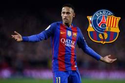 Neymar podría dejar Barcelona para mudarse al PSG, donde ya tienen a Dani Alves.
