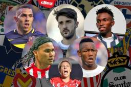 Dos hondureños son mencionados en el mercado de fichajes del fútbol de México.