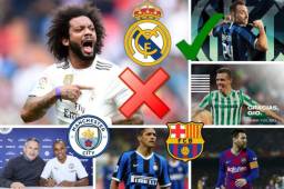 Se acerca el cierre de mercado en Europa y el Inter de Milán anunció el fichaje de un crack, pero también vendió jugadores. Ronaldo Nazario sorprendió con contratación de un ex del PSG.