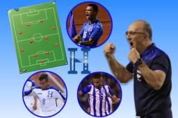 El entrenador de la Selección de Honduras, Fabián Coito, ha estado trabajando con 28 jugadores de los que elegirá a 18, pues hay dos legionarios que no han entrenado en los microciclos pero ya fueron confirmados: Maldonado y Rivas.