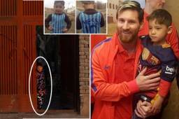Murtaza vive una dura realidad, ahora está refugiado en Kabul porque donde vivía lo extorsionaban desde que conoció a Messi.