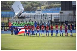 La selección de Puerto Rico es dirigida por el técnico hondureño Amado Guevara.