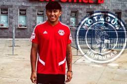 Alex Bahr fichó por el Motagua. Firmó contrato por dos torneos con el cuadro azul.