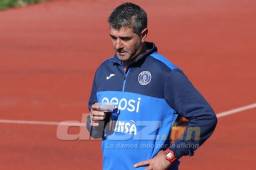 El entrenador de los azules espera ganar la copa 16 para su equipo.