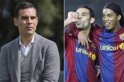 Rafa Márquez vivió años de ensueño con el Barcelona y al lado de futbolistas como Ronaldinho y Messi.