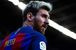 Messi fue el máximo goleador de la pasada temporada en la Liga de España.