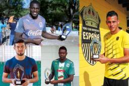 Los jugadores más destacados en las primeras cinco fechas que van del torneo han sido premiados por Ferretería Monterroso y Diario DIEZ. Fotos DIEZ