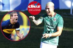 El delantero Ryduan Palermo charló en EXCLUSIVA con DIEZ sobre su vivencia en Honduras y las cosas que le han gustado durante su estadía en Marathón.