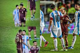 El motivo de la pelea de Messi con tres jugadores de Venezuela: con Soteldo hubo manotazos en las eliminatorias de Conmebol