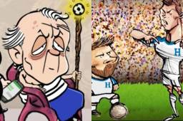 Chelato Uclés desea tener a Messi y Cristiano Ronaldo en la Bicolor.