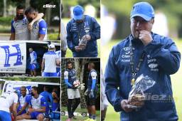 La ‘H’ continúa sus trabajos de preparación en la Freedom previo al duelo frente a Colombia del fin de semana. (Fotos por Neptalí Romero)