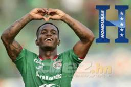 Edwin Solani se siente contento por su llamado a la Selección de Honduras.