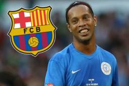 El Barcelona observará con atención el apoyo de Ronaldinho sobre el candidato presidencial Jair Bolsonaro.