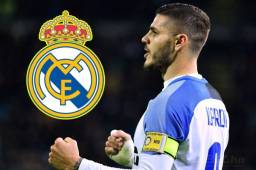 Icardi es uno de los delanteros señalados para recarlar al Real Madrid.
