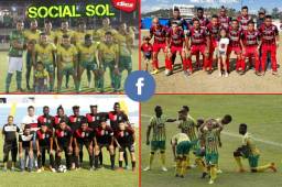 Los equipos de la Segunda División de Honduras no se estancan y van creciendo de apoco con sus seguidores en su cuenta de Facebook.