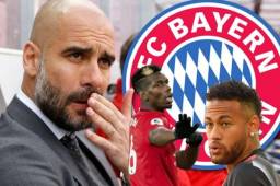 El diario Bild revela que Pep Guardiola pidió la contratación de siete estrellas para hacer del Bayern Munich el mejor equipo del mundo. Al final ninguno llegó y es por ello que el DT español decidió abandonar al club alemán.
