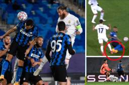 Te presentamos las mejores fotos del Real Madrid vs Inter en la Champions League, Rodrygo con tremenda euforia tras su gol.