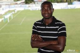 El delantero hondureño Roby Norales no logró acuerdo con Al-Bahri de Iraq y se encuentra realizando prueba con el Independiente de Panamá. Foto DIEZ