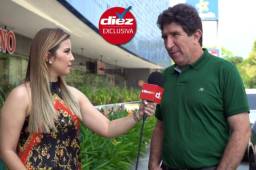 Héctor Vargas tuvo un mano a mano con DIEZ TV para hablar sobre el juego Marathón-Santos Laguna. Acá todo lo que dijo. Foto Neptalí Romero