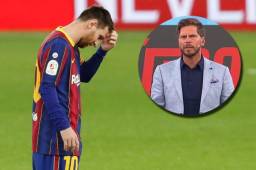 Para el 'Pollo' Vignolo, Koeman es uno de los grandes culpables del momento que vive Messi en el FC Barcelona.