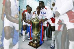 Hendry Thomas espera ganar una copa más con el Olimpia.