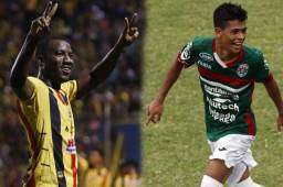 Los jugadores Darixon Vuelto del Real España y Cristian Cálix del Marathón, son las figuras del equipo hondureño que va a los Juegos Centroamericanos de Managua.