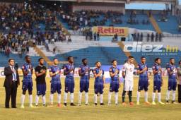 Real España en sus últimos nueve juegos ha marcado en todos, eso preocupa al Motagua.