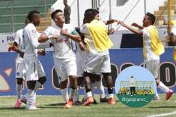 Futbolistas de Olimpia del campeonato de reservas. Foto: Archivo.