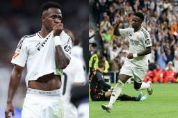 Vinicius hizo hattrick en una victoria amarga del Real Madrid por lesionados; Mbappé se fue sin marcar